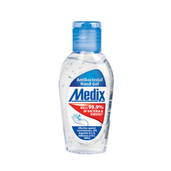 MEDIX антибактериален гел за ръце, 60мл MEDIX антибактериален гел за ръце, 60мл