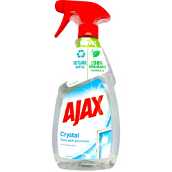 AJAX препарат за почистване и полиране на стъкла, Crystal, 500мл