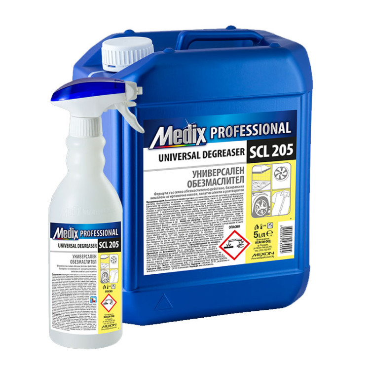 MEDIX professional, Универсален обезмаслител, SCL 205, 5 литра