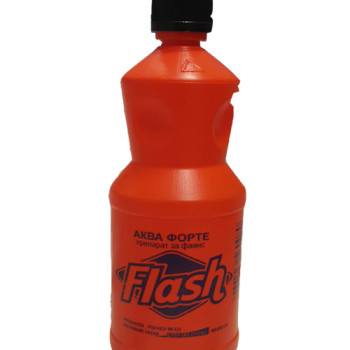 FLASH аква форте препарат за почистване на фаянс, 450мл FLASH аква форте препарат за почистване на фаянс, 450мл