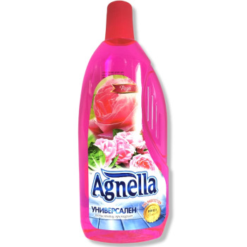 AGNELLA универсален препарат за под, Роза, 1000мл