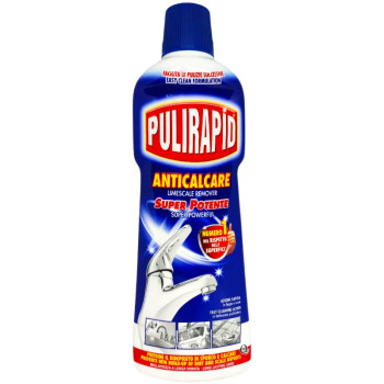 PULIRAPID ANTICALCARE СИН 750МЛ /ПУЛИРАПИД АНТИКАЛК/ PULIRAPID ANTICALCARE СИН 750МЛ /ПУЛИРАПИД АНТИКАЛК/
