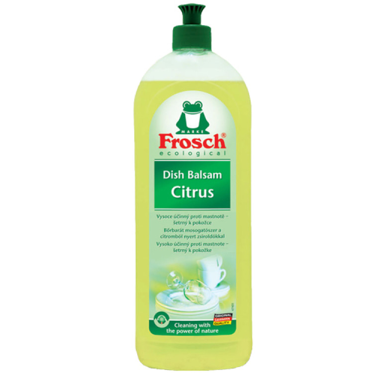 Frosch dish balsam Citrus 750мл препарат за съдове