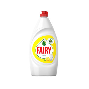 FAIRY препарат за измиване на съдове, Лимон, 400мл FAIRY препарат за измиване на съдове, Лимон, 400мл