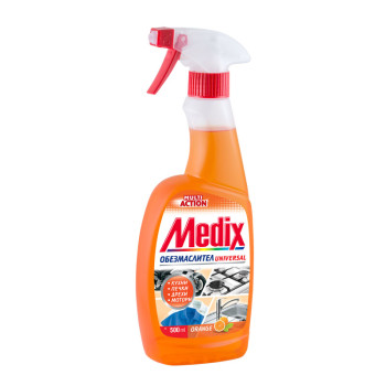 MEDIX обезмаслител, Универсал, Портокал, Помпа, 500мл MEDIX обезмаслител, Универсал, Портокал, Помпа, 500мл