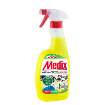 MEDIX обезмаслител, Универсал, Цитрус, Помпа, 500мл