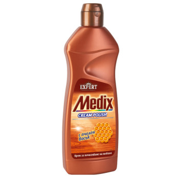 MEDIX expert, Крем за почистване на мебели с пчелен восък, 500мл