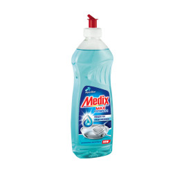 MEDIX почистващ препарат за съдове гел , Aqua blue, 450мл