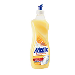 MEDIX почистващ препарат за съдове с балсам , Мляко и мед, 450мл