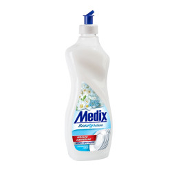 MEDIX почистващ препарат за съдове с балсам , Spring freshness, 450мл