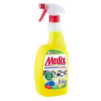MEDIX обезмаслител, Универсал, Цитрус, Помпа, 750мл
