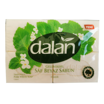 DALAN сапун за пране, Clasic бял, 4х125гр DALAN сапун за пране, Clasic бял, 4х125гр