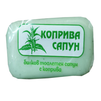 СЕРЕН билков тоалетен сапун с коприва, 60гр
