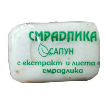 СЕРЕН сапун с екстракт и листа от смрадлика, 60гр