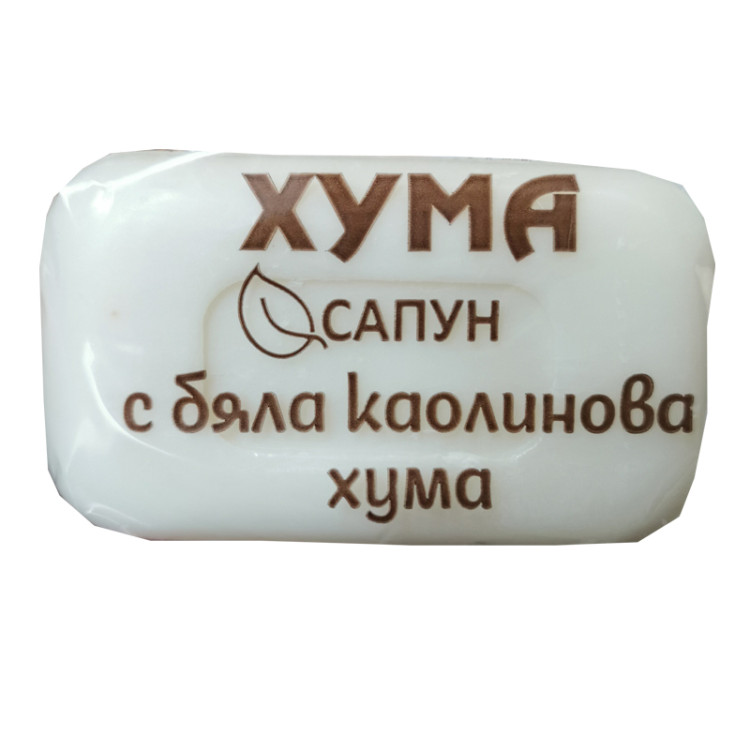 СЕРЕН сапун с бяла коалинова хума, 60гр
