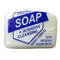 СЕРЕН антибактериален сапун с лайка, смрадлика и борово масло, 75гр