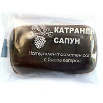 КАТРАНЕН САПУН 60ГР КАТРАНЕН САПУН 60ГР