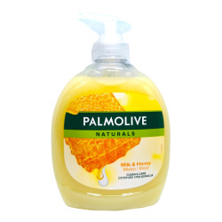PALMOLIVE течен сапун, MIlk & Honey, 300мл
