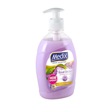MEDIX течен сапун, Royal orchid, 400мл