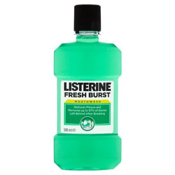 LISTERINE вода за уста, Fresh burst , 500мл
