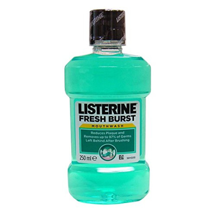 LISTERINE вода за уста, Fresh burst, 250мл